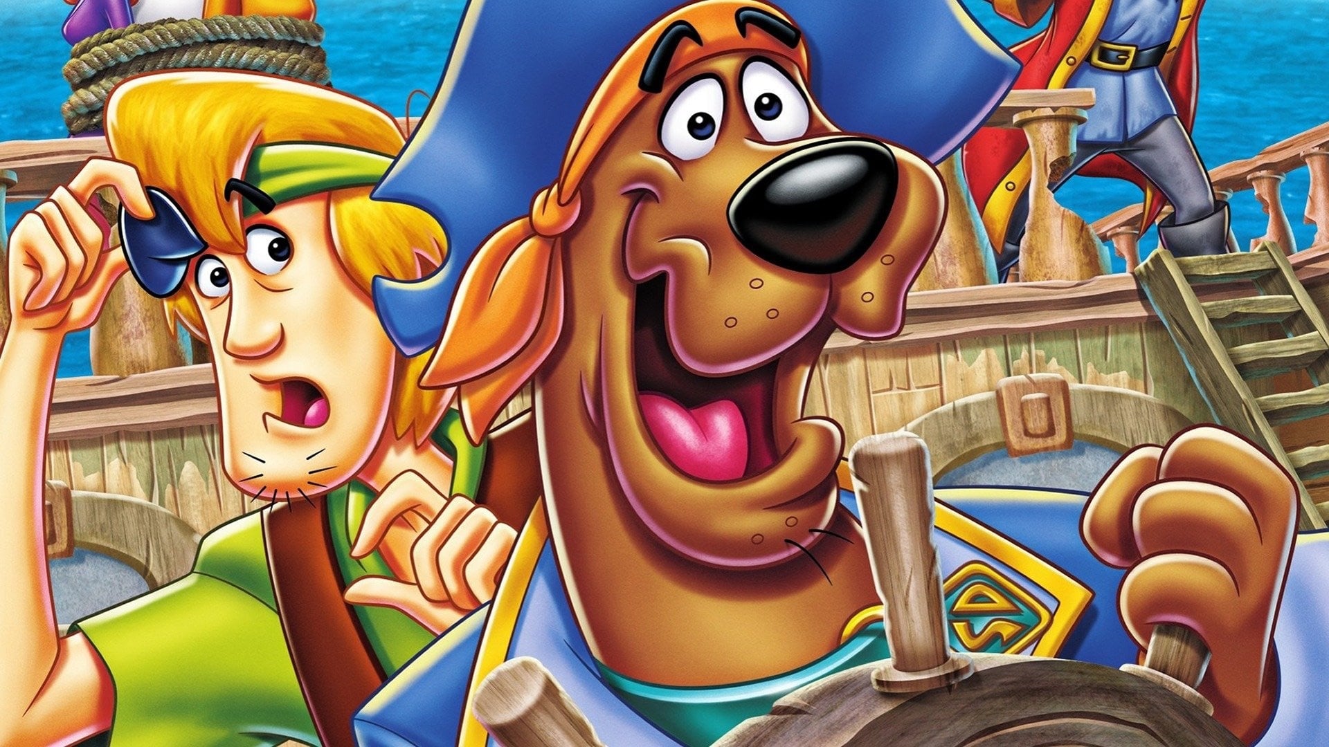 ScoobyDoo! Piratas à Bordo (2006)