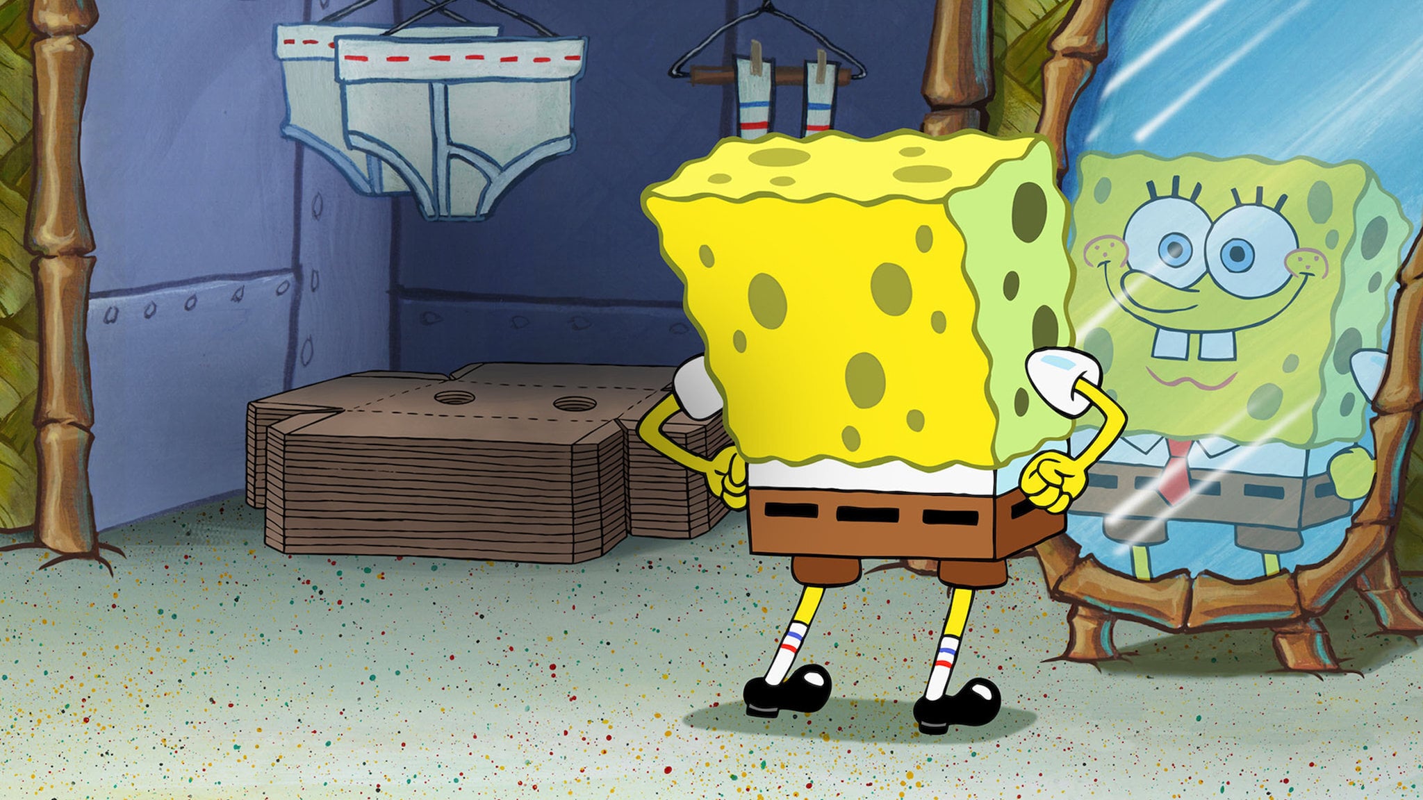 Bob Esponja O Filme (2004)