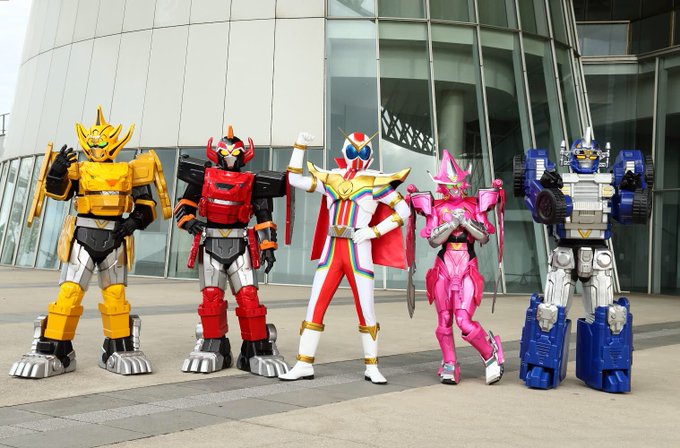 Super Sentai (1975 - Presente)