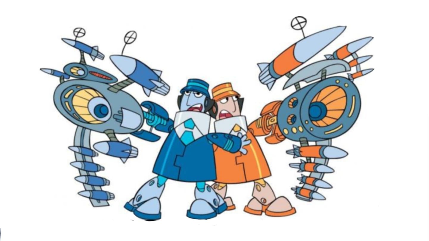 Gadget and the gadgetinis fidget and digit